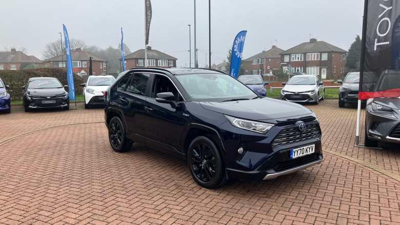 Toyota RAV4 2.5 VVT-i Hybrid Dynamic 5dr CVT 2WD Hybrid Estate